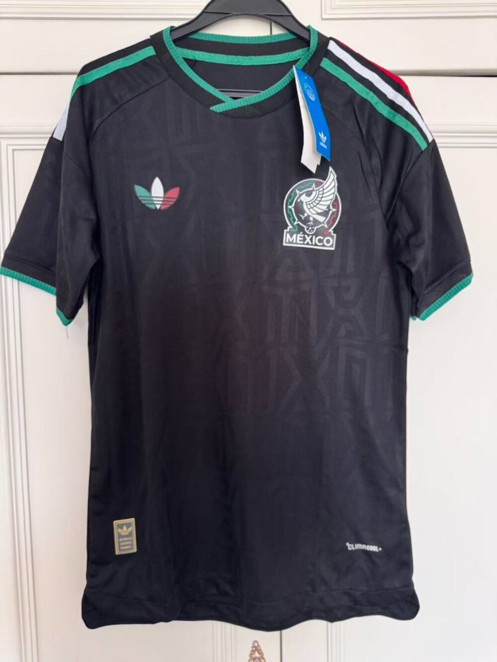 2026 Black Mexico Soccer Jersey WORLD CUP Player version